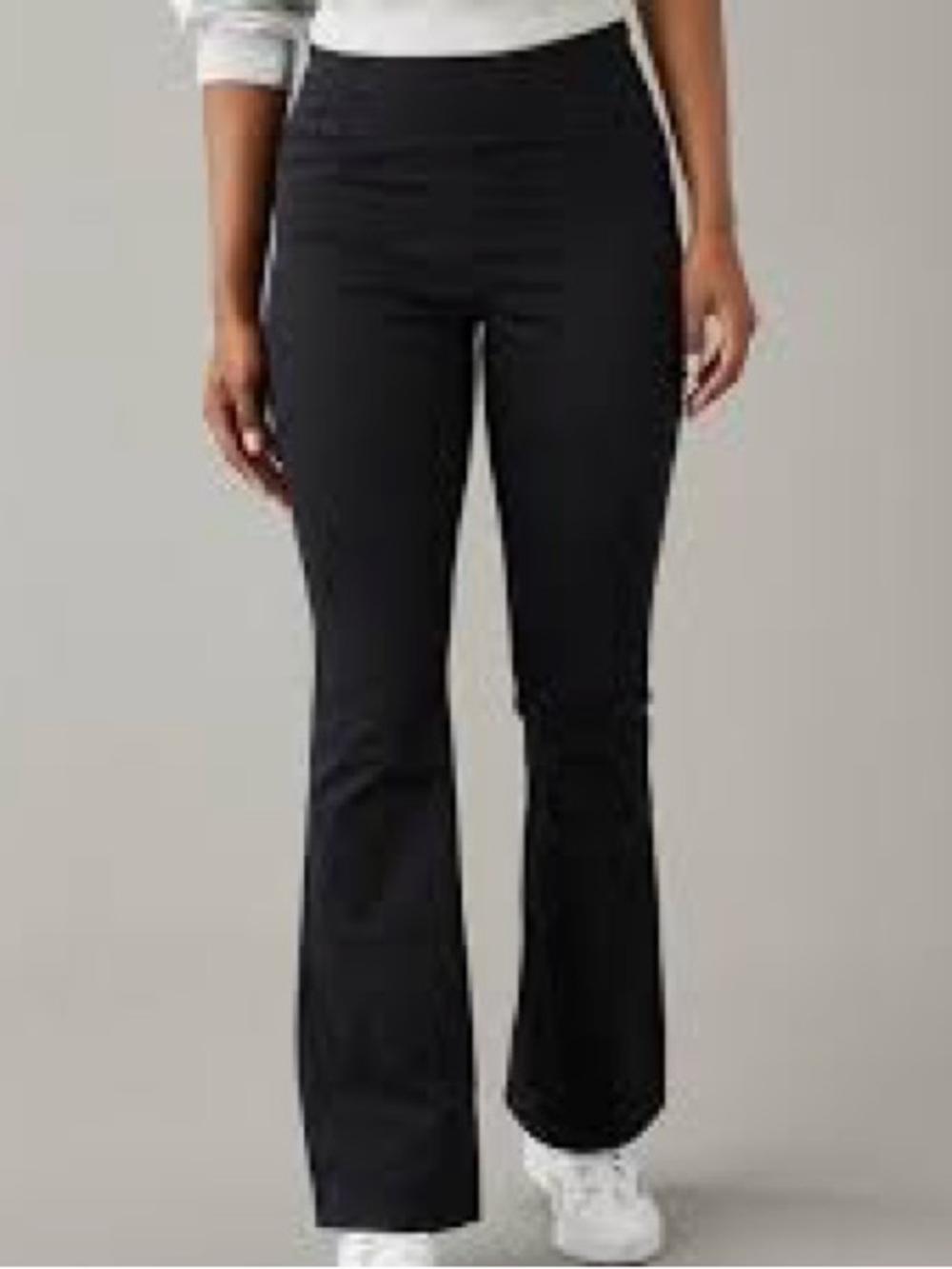 American Eagle Outfitters Black Stretch Pants